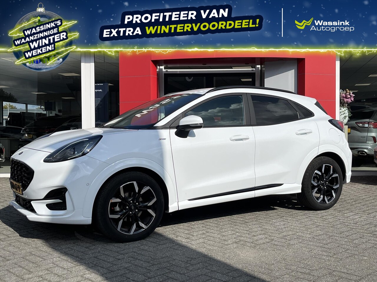 Ford Puma - 1.0i Ecoboost Hybrid 125pk Automaat ST-Line - AutoWereld.nl