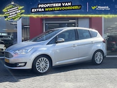 Ford C-Max - 1.0 EcoBoost 125pk Titanium | Climatronic | Parkeersensoren voor / achter | Trekhaak |