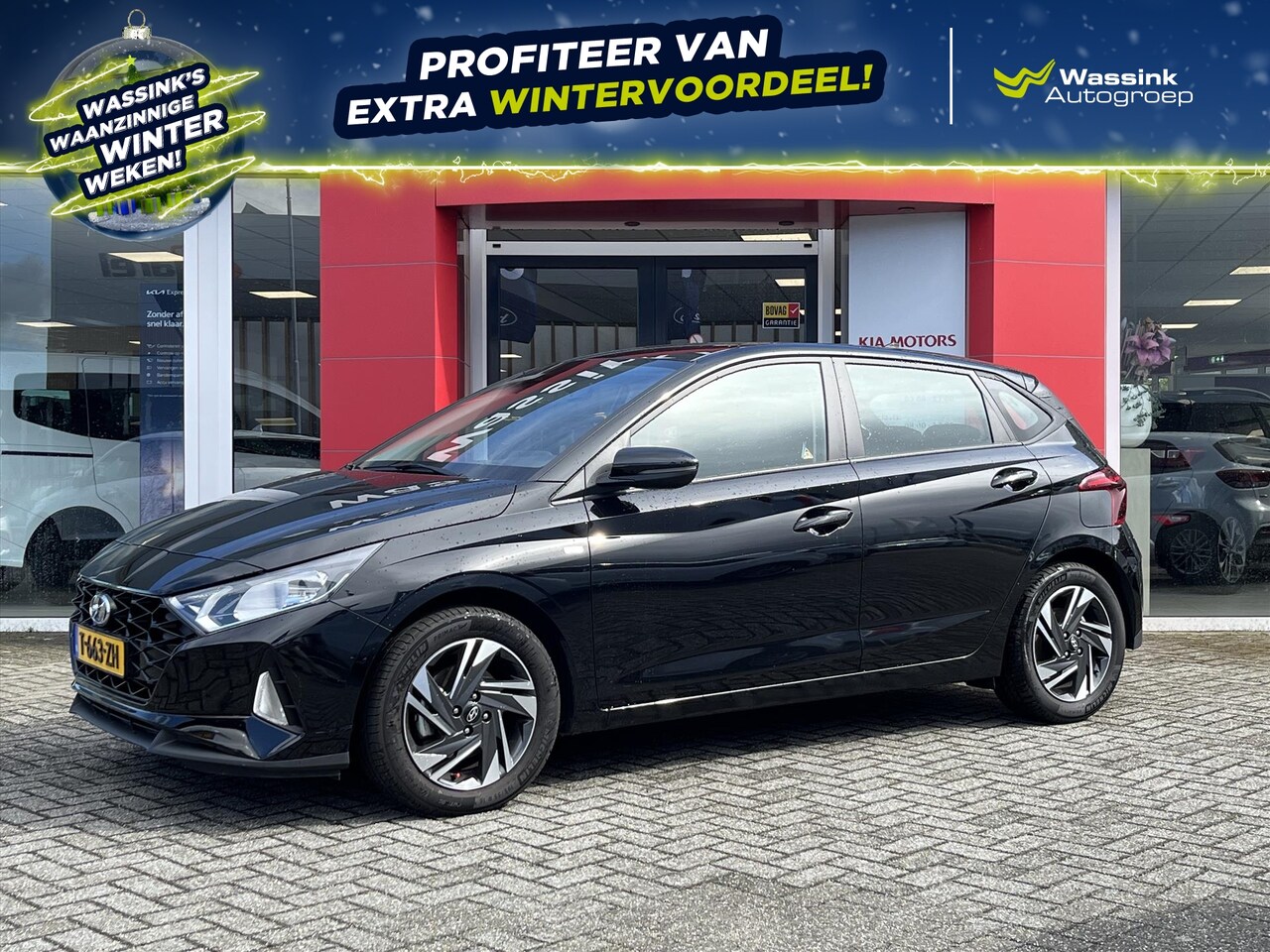 Hyundai i20 - 1.0 T-GDI 48V MHEV 100pk DCT Comfort | | Airconditioning | Navigatie via carplay || - AutoWereld.nl