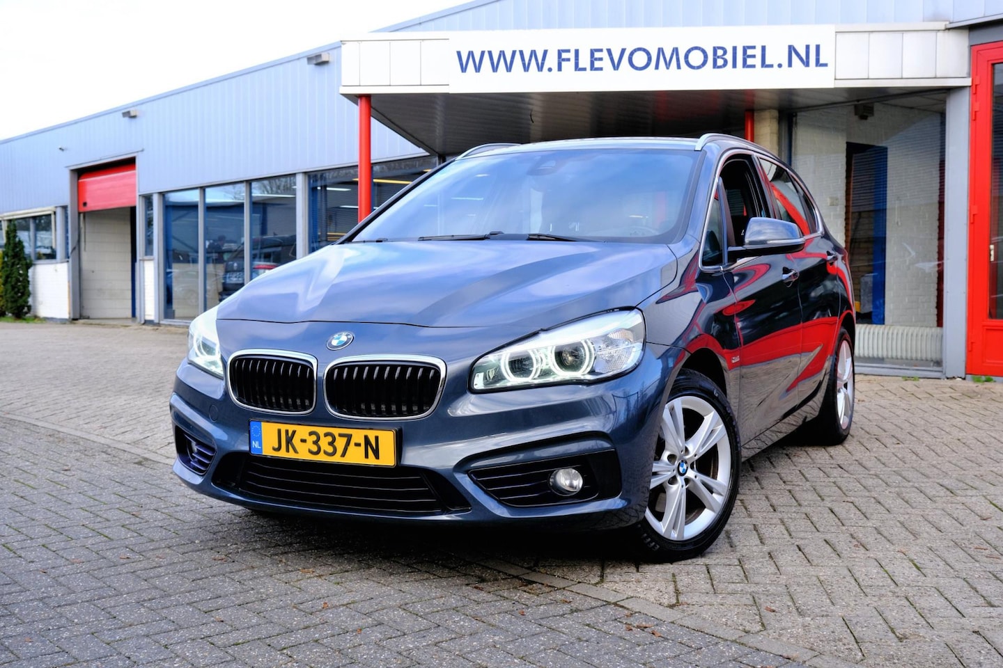 BMW 2-serie Active Tourer - 218i 136pk Sport Aut. Navi|Sportstoelen|Clima|LMV - AutoWereld.nl