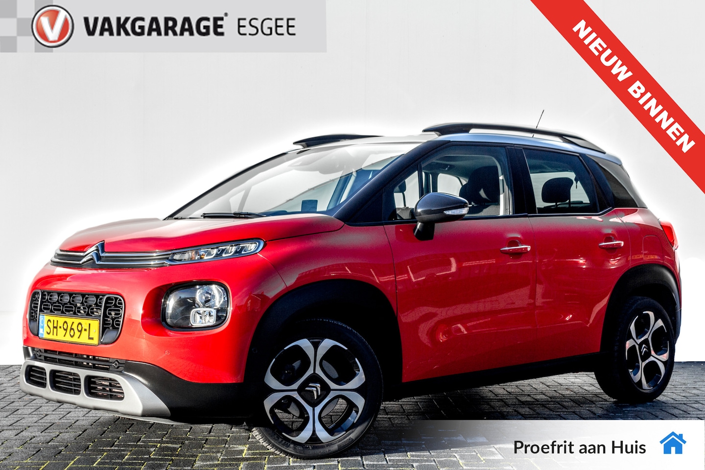 Citroën C3 Aircross - 1.2 131 PK PureTech S&S Shine hoge instap. | Pano Dak | Clima | Navigatie | 16 INCH LMV | - AutoWereld.nl