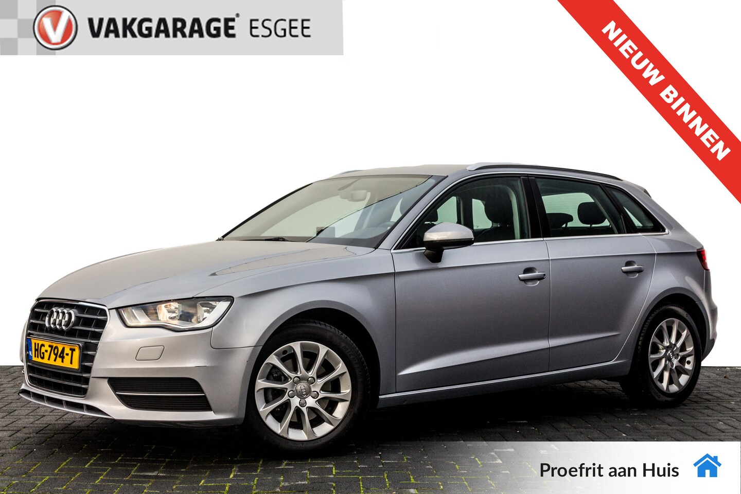 Audi A3 Sportback - 1.4 150 PK TFSI CoD Attraction Pro Line . | Clima | Navigatie | 16 INCH LMV | CR Control - AutoWereld.nl