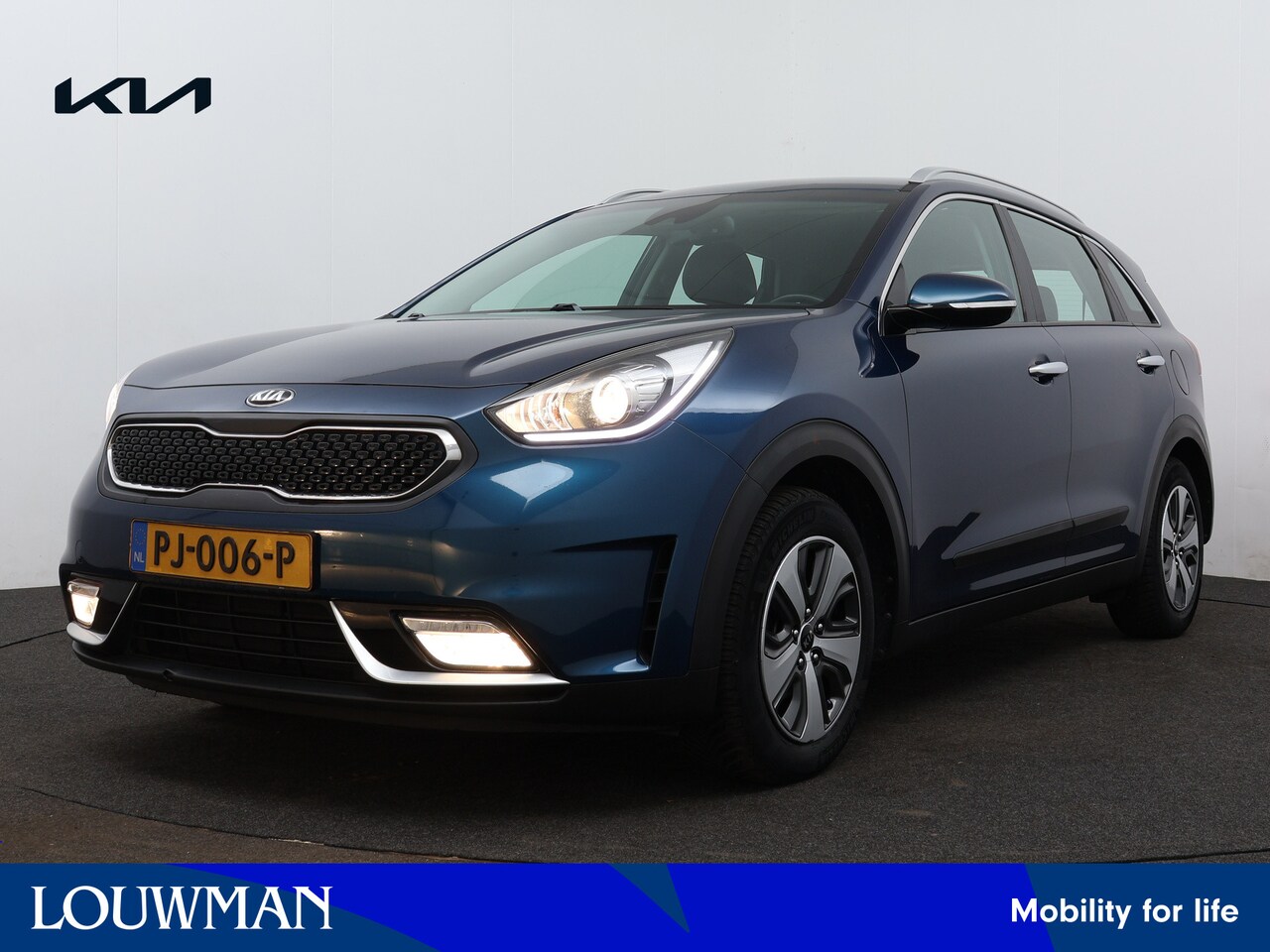 Kia Niro - 1.6 GDi Hybrid DynamicLine | Voorstoelen verwarmd | - AutoWereld.nl