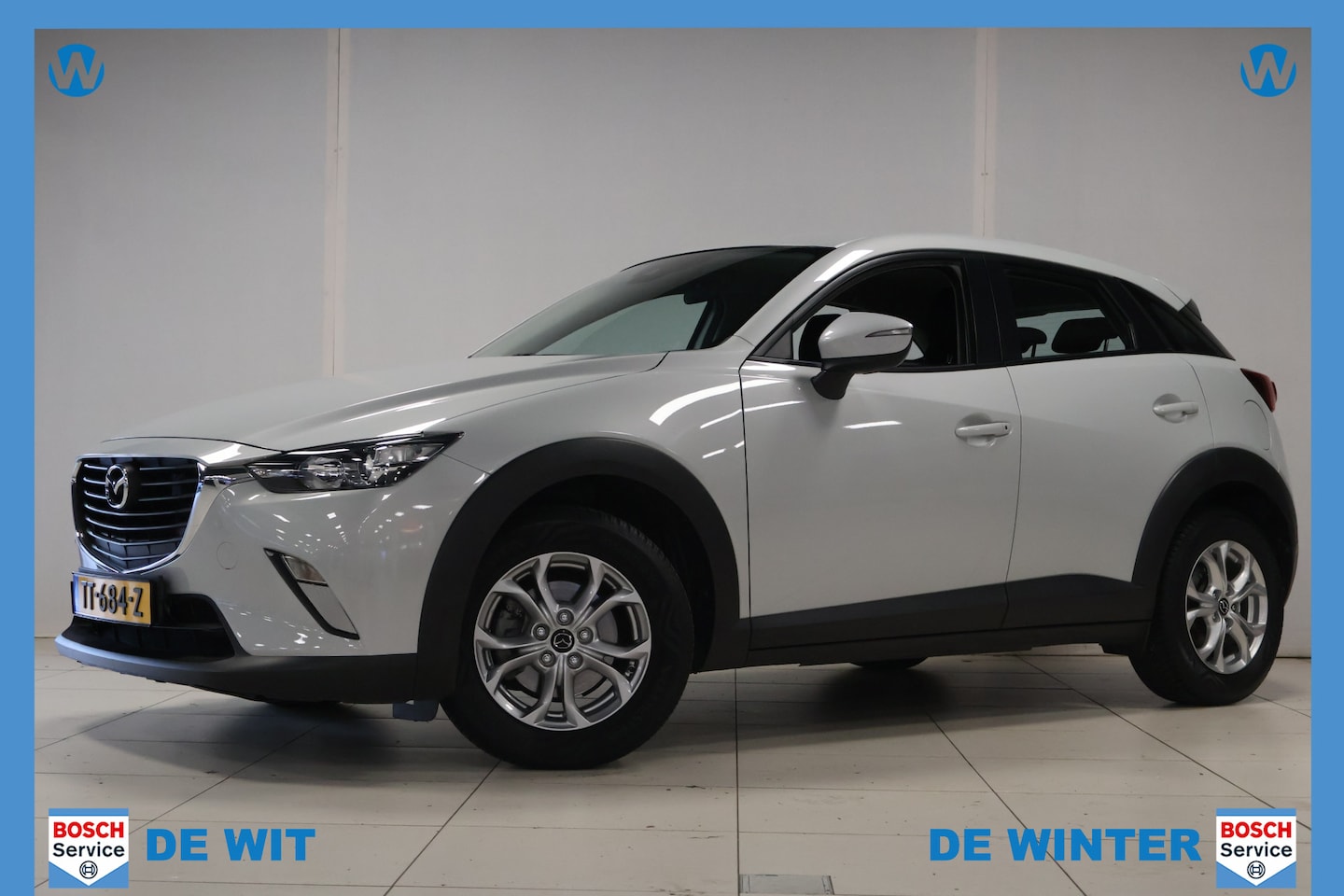 Mazda CX-3 - 2.0 SkyActiv-G 120 Dynamic Automaat | Hoge zit | Parkeersensoren - AutoWereld.nl