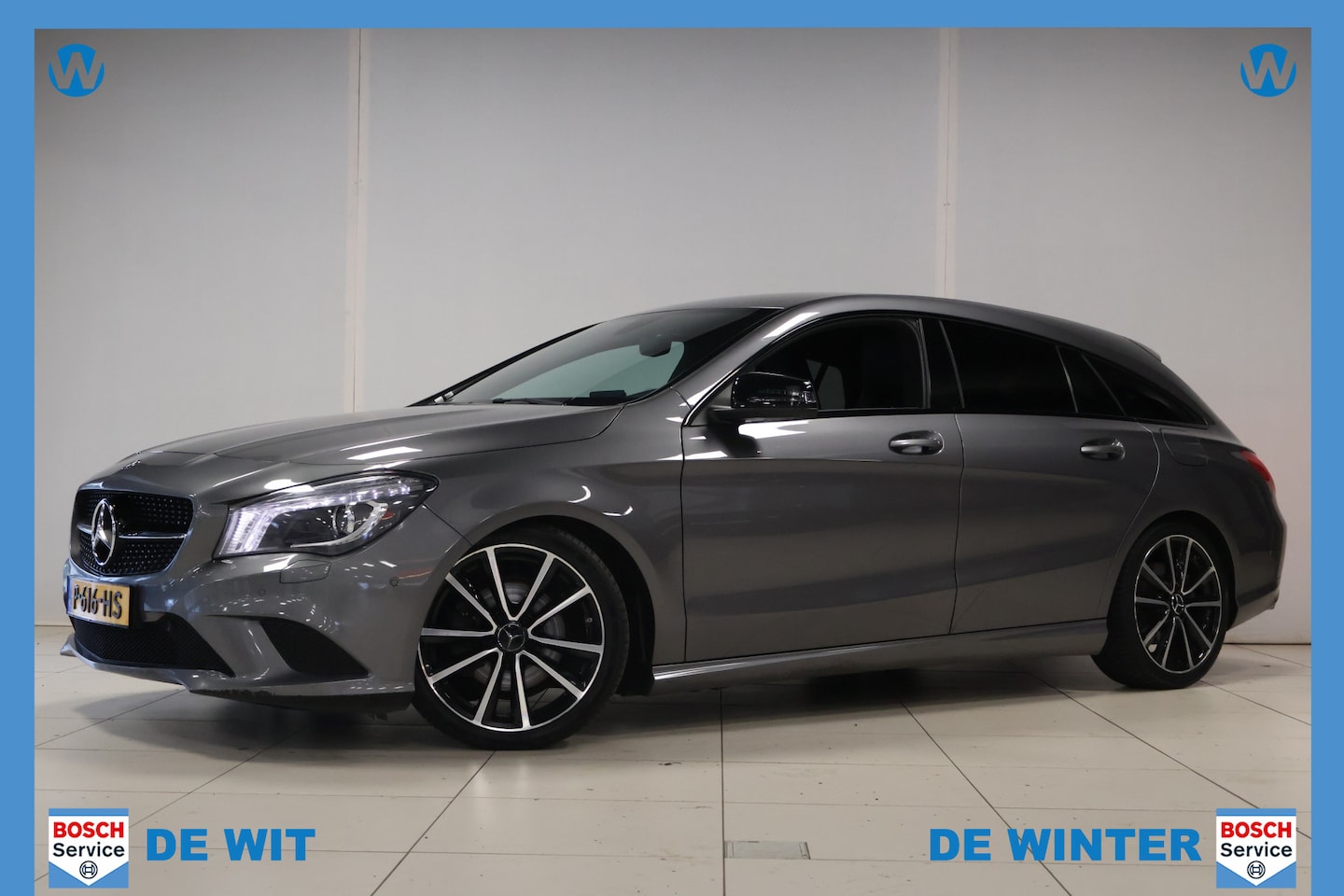 Mercedes-Benz CLA-klasse Shooting Brake - 180 Lease Edition Ambition Automaat - AutoWereld.nl