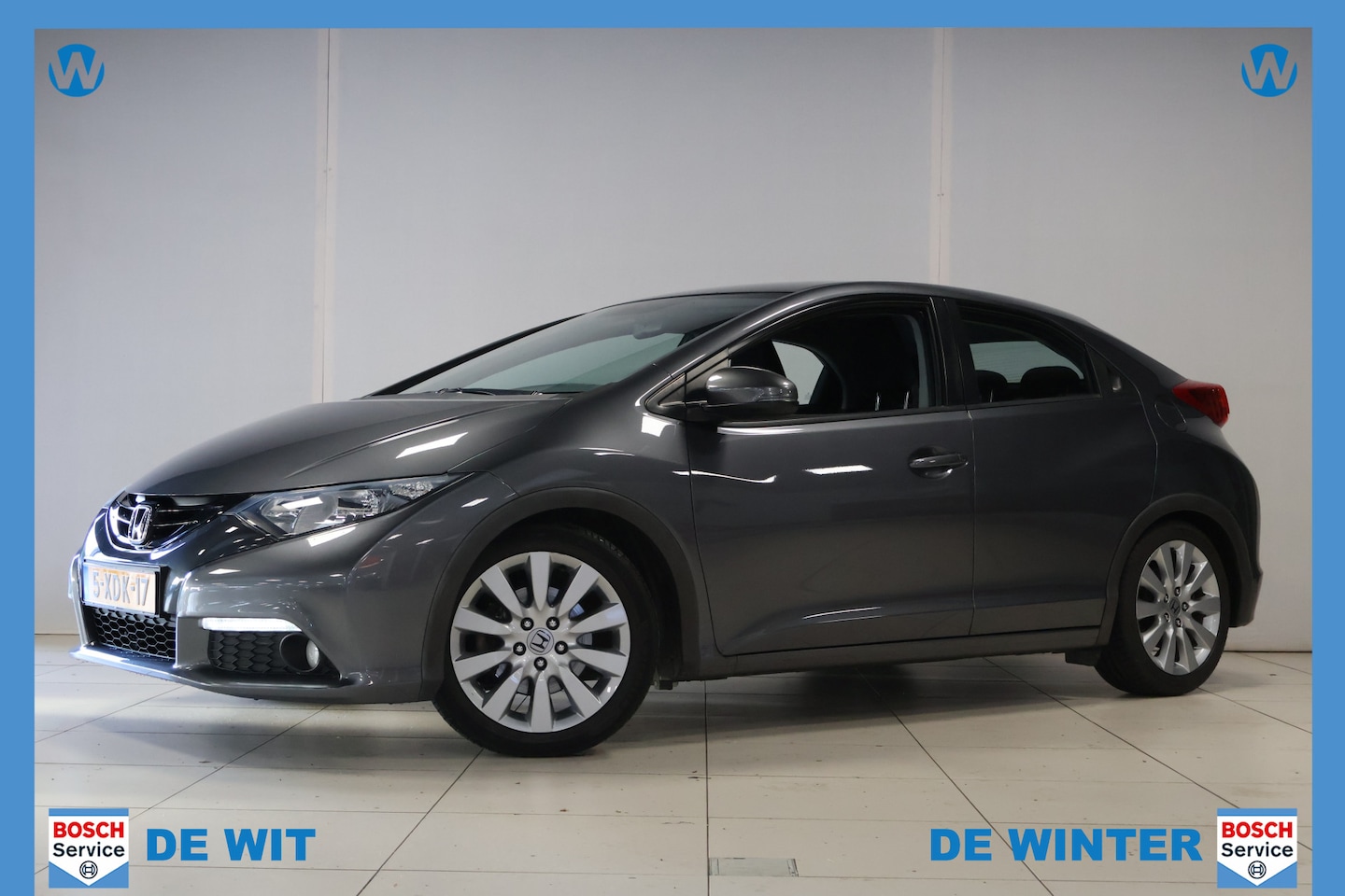 Honda Civic - 1.4 Sport 1.4 Sport - AutoWereld.nl