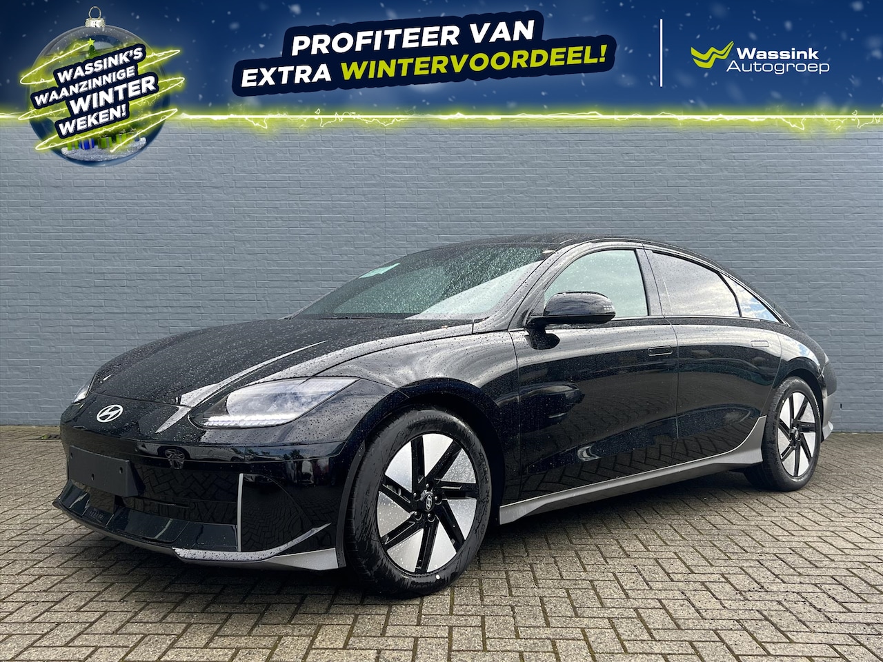 Hyundai IONIQ 6 - 77,4 kWh 229pk RWD Connect - AutoWereld.nl