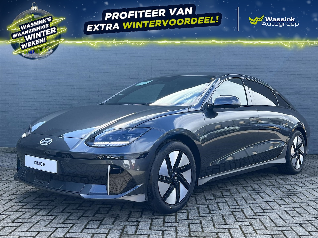 Hyundai IONIQ 6 - 77,4 kWh 229pk RWD Connect - AutoWereld.nl