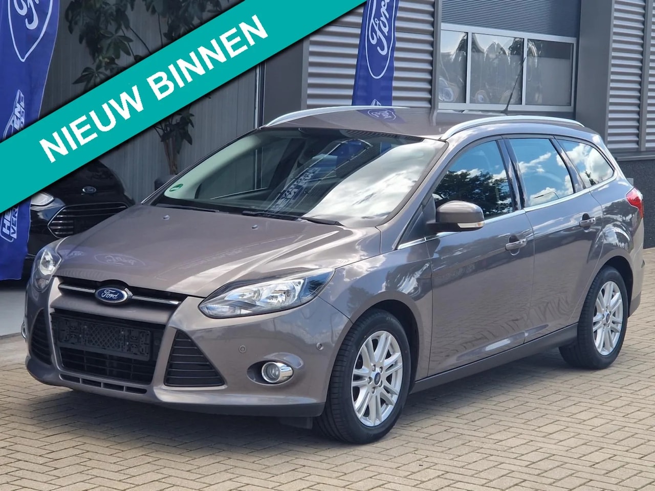 Ford Focus - 1.0 EcoBoost Titanium 1.0 EcoBoost 125pk Titanium - AutoWereld.nl