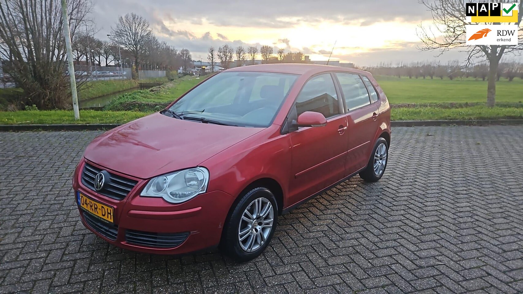 Volkswagen Polo - 1.4-16V Turijn/ airco/ 5 deurs/ bj 2005 - AutoWereld.nl