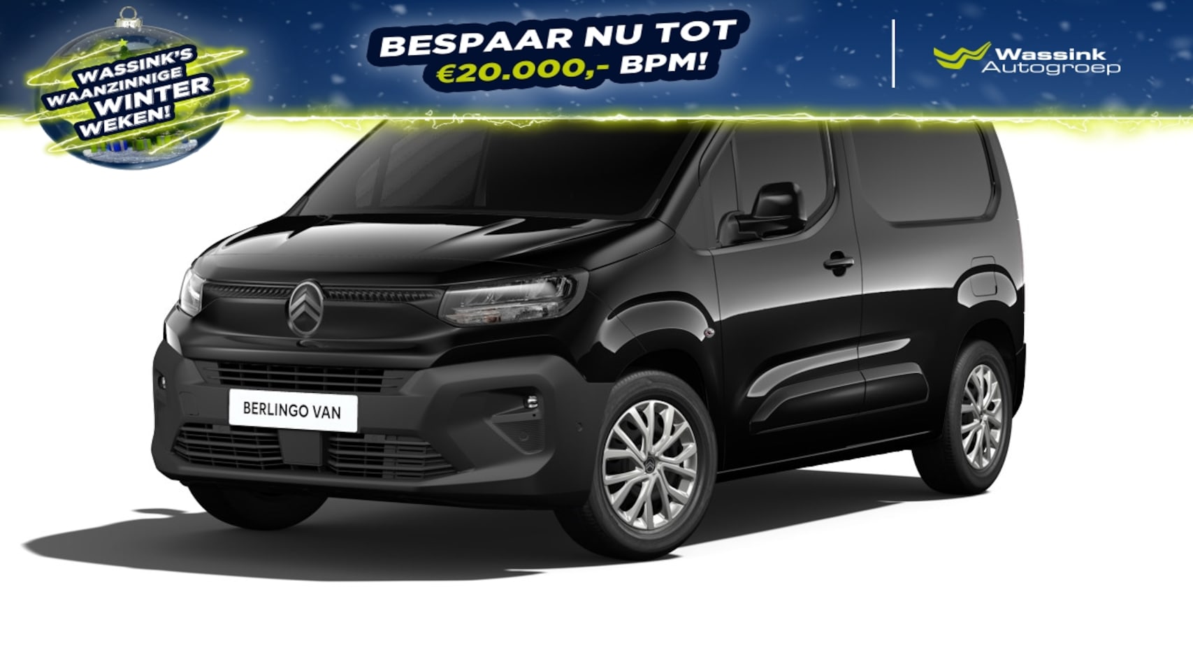 Citroën Berlingo - GB 1.5 BlueHDi 100pk S&S L1 | Cruise Control | Airco | - AutoWereld.nl