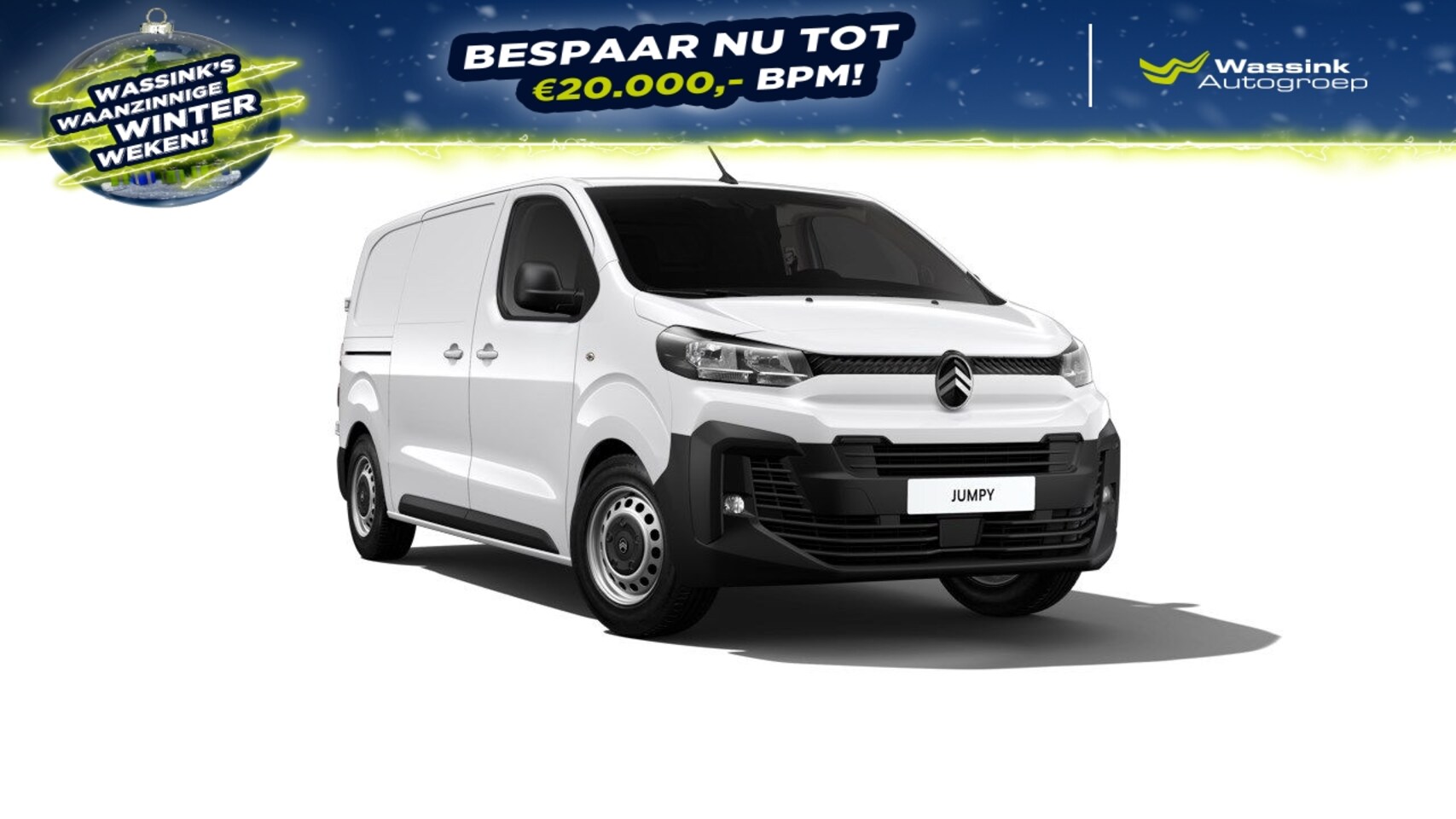 Citroën Jumpy - GB 2.0 BlueHDi 145pk S&S L2 | Trekhaak | Verhoogd laadvermogen - AutoWereld.nl