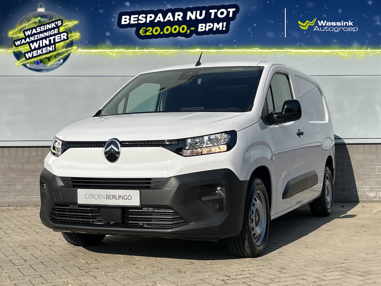 Citroën Berlingo - Van GB 1.5 BlueHDi 130pk Lengte 2 1000Kg laadvermogen | automaat | Carplay | Navigatie | C - AutoWereld.nl