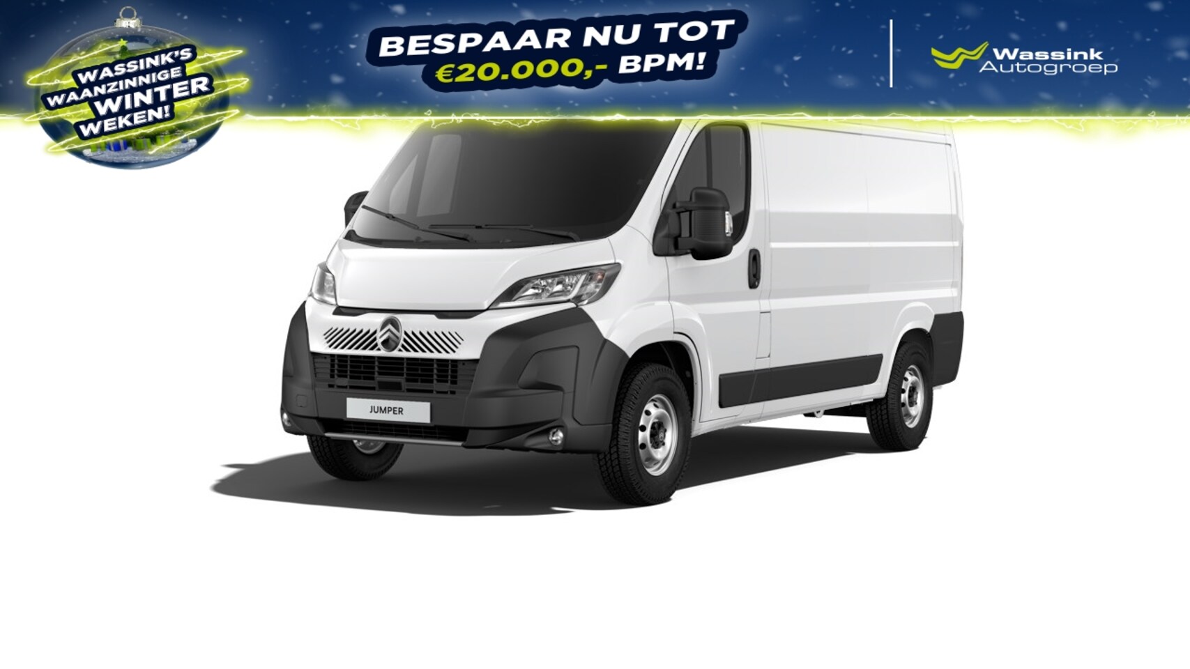 Citroën Jumper - GB 2.2 BlueHDi 140pk L2H2 35 | Trekhaak | Cruise Control | Navigatie - AutoWereld.nl