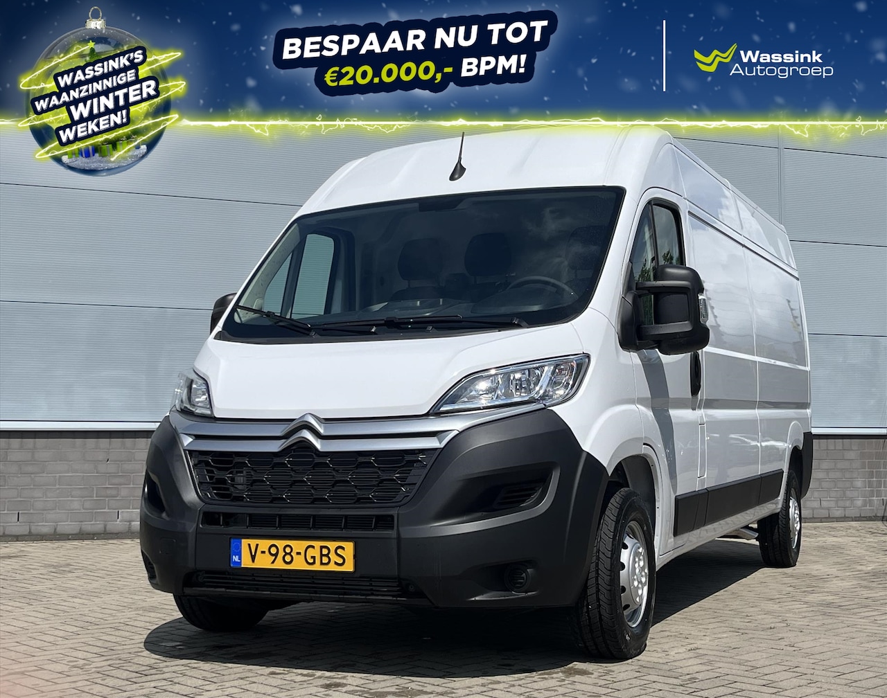 Citroën Jumper - GB 2.2 BlueHDi 140pk L3H2 33 | Direct leverbaar! - AutoWereld.nl