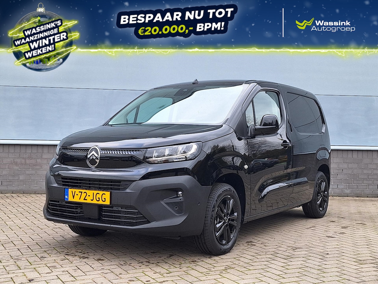 Citroën Berlingo - GB 1.5 BlueHDi 130pk S&S EAT8 L1 | Navigatie | Airco | AchteruitrijCamera - AutoWereld.nl