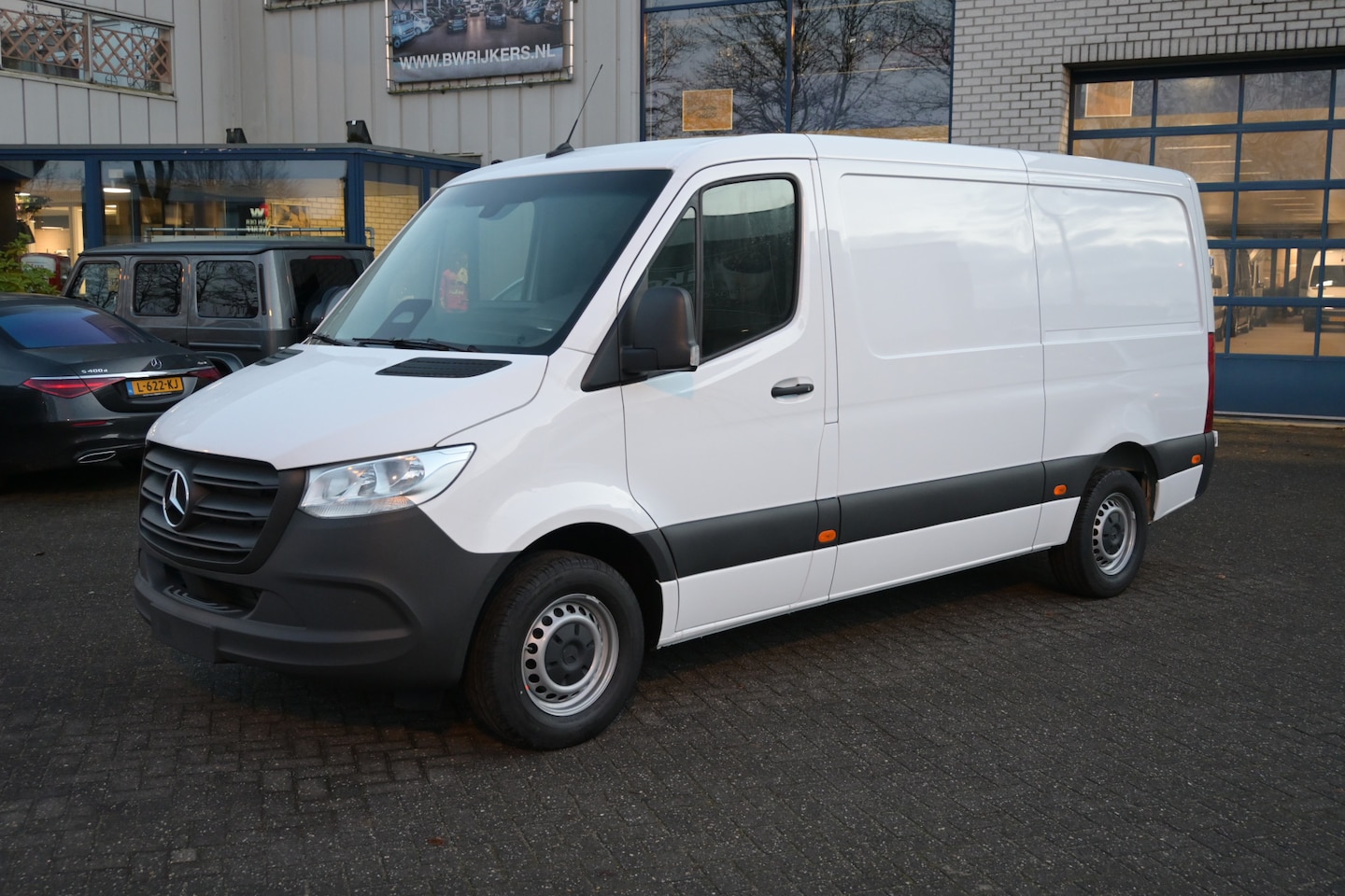 Mercedes-Benz Sprinter - 315 CDI L2H1 Pro 3500kg trekhaak, Smartphone integratiepakket - AutoWereld.nl