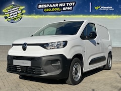 Citroën Berlingo - GB 1.5 BlueHDi 100pk 650kg L1 | Navigatie | Airco | Achteruitrijcamera