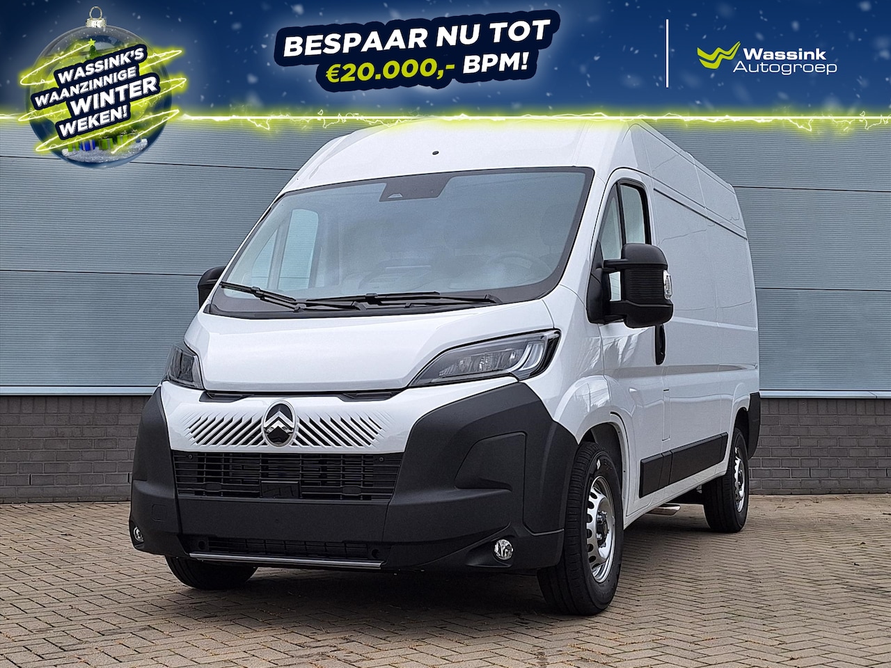 Citroën Jumper - GB 2.2 BlueHDi 140pk S&S L2H2 35 EAT8 | Navigatie | Trekhaak | Cruise Control | Achteruitr - AutoWereld.nl