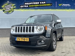 Jeep Renegade - 1.4 MultiAir 140pk Limited | Navigatie | Parkeersensoren Voor + Achter |Schuif-Kantel Dak