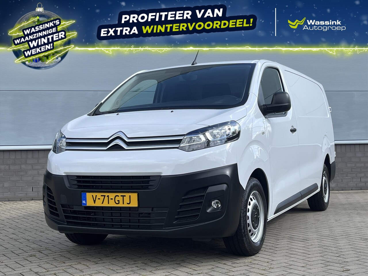 Citroën Jumpy - GB M 1.5 BlueHDi 100PK 3-zits Club - AutoWereld.nl