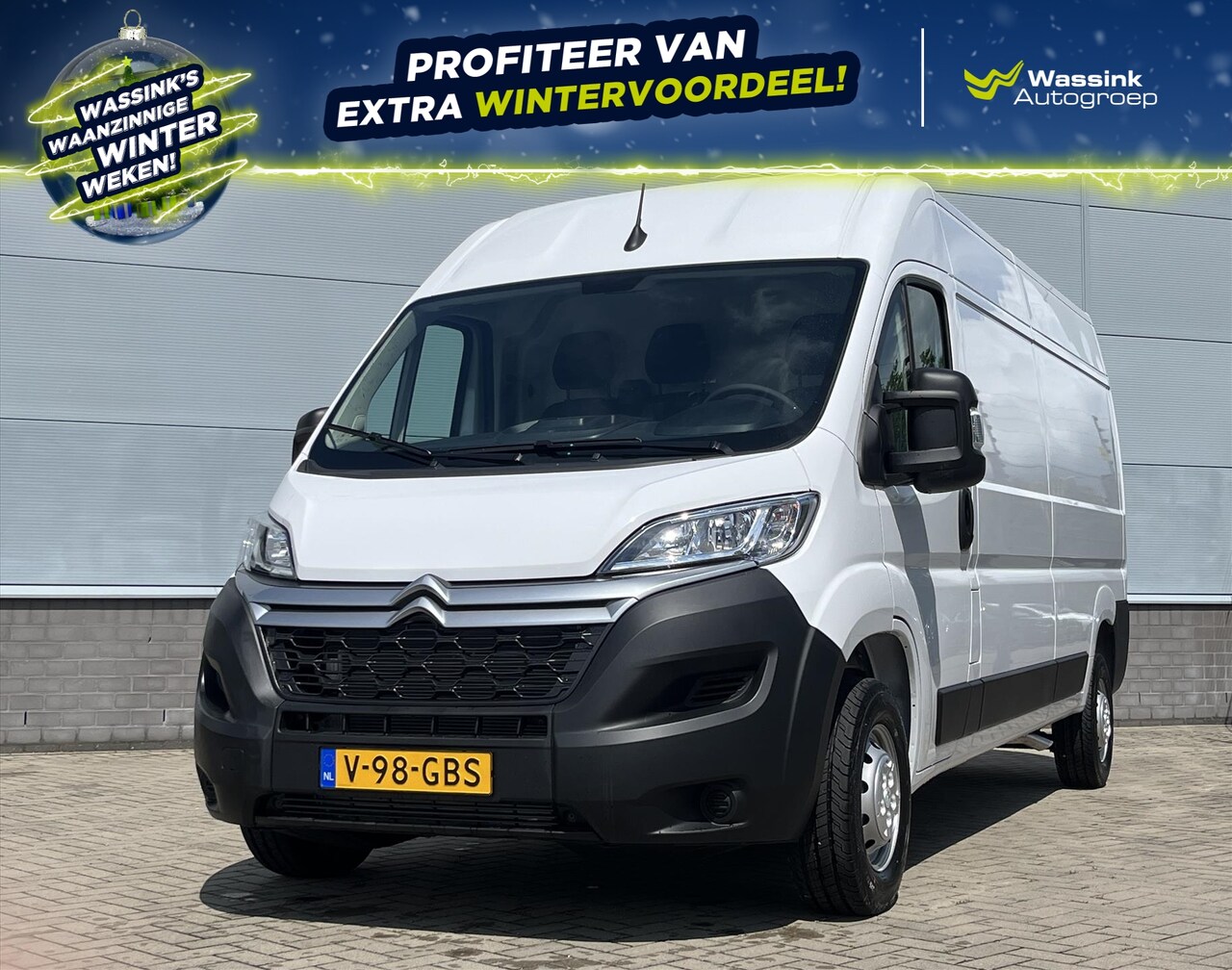 Citroën Jumper - GB 2.2 BlueHDi 140pk L3H2 33 | Direct leverbaar! - AutoWereld.nl