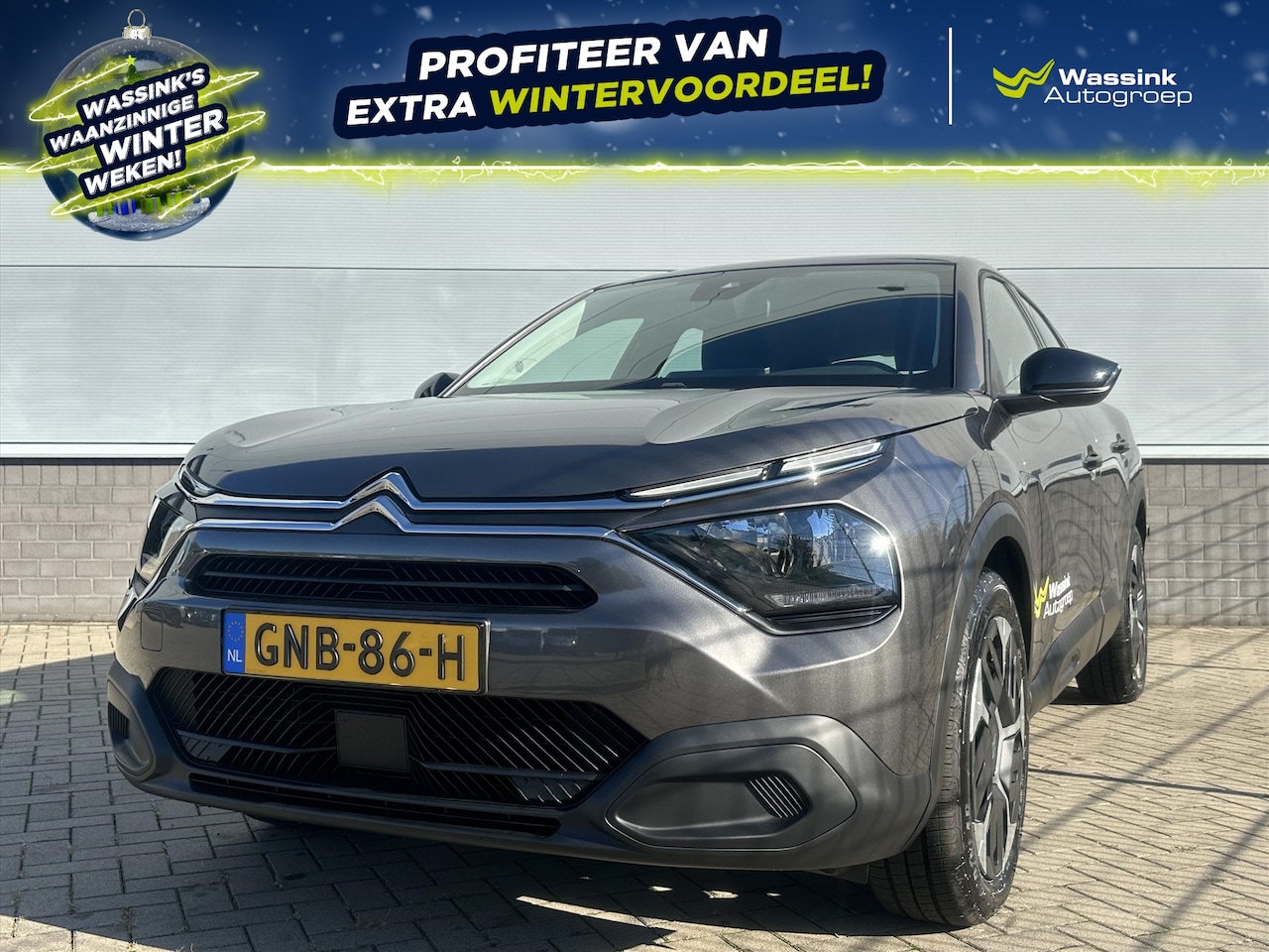 Citroën C4 - 1.2 PureTech 130pk You | Climate control | Achteruitrijcamera | Parkeersensoren | Cruise C - AutoWereld.nl