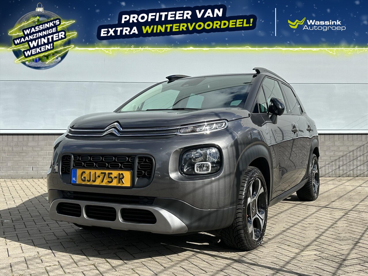 Citroën C3 Aircross - 1.2 PureTech 130pk Automaat Shine | Cruise Control | Apple Carplay | Navigatie | Parkeerse - AutoWereld.nl