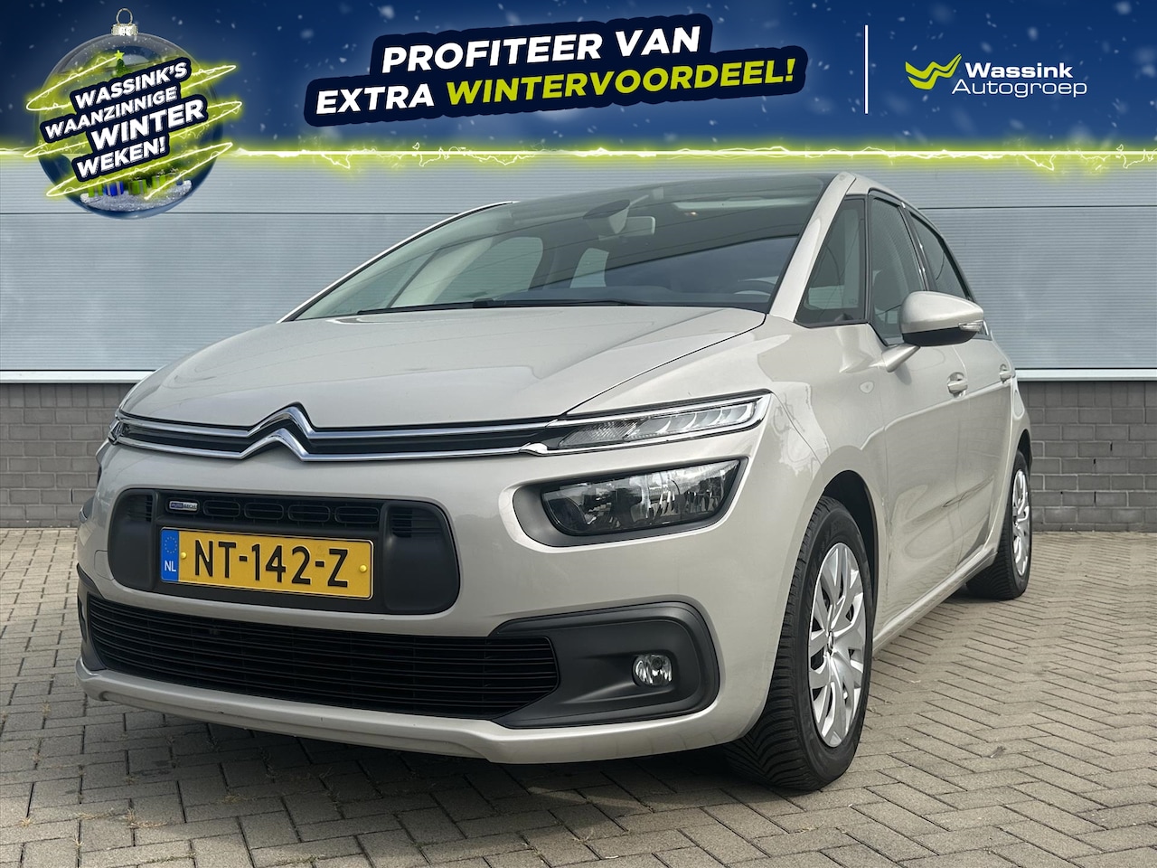 Citroën C4 Picasso - 130pk Selection I Navigatie I Trekhaak I 1ste eigenaar - AutoWereld.nl