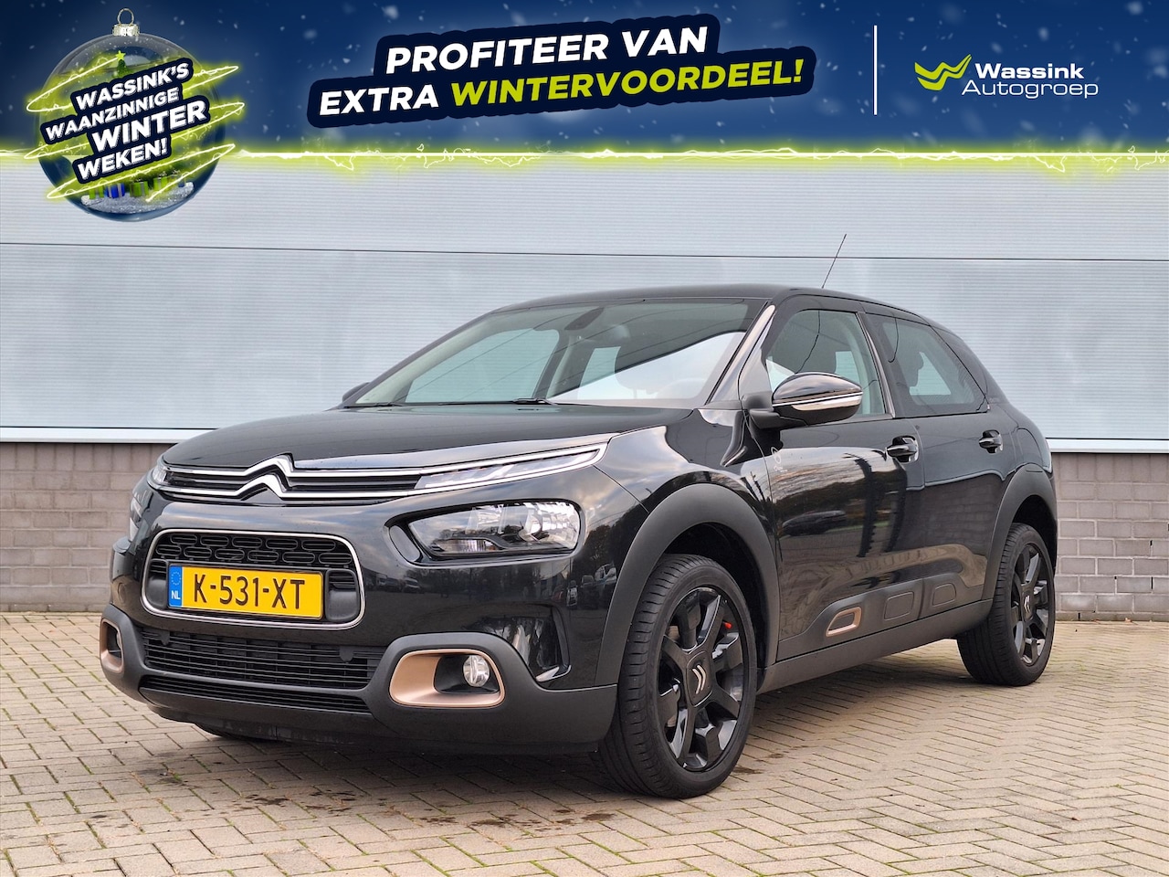 Citroën C4 Cactus - 1.2 PureTech 110pk Origins | Navigatie | Climate Control | Cruise Control | Parkeersensore - AutoWereld.nl