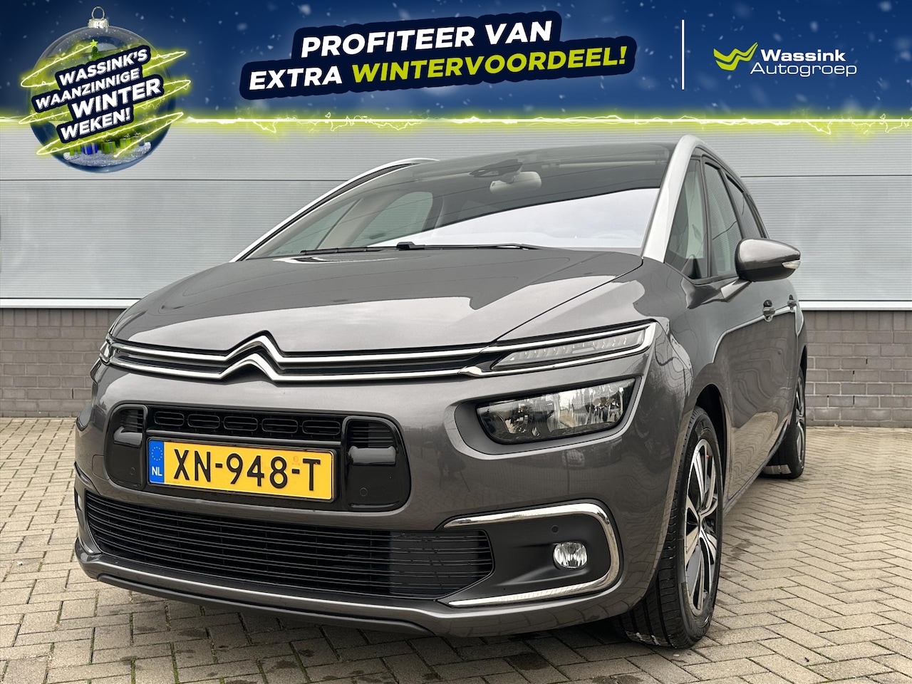 Citroën C4 SpaceTourer - 1.2 PureTech 130pk Business | Automaat | 7-Persoons | Navigatie | Apple Carplay - AutoWereld.nl