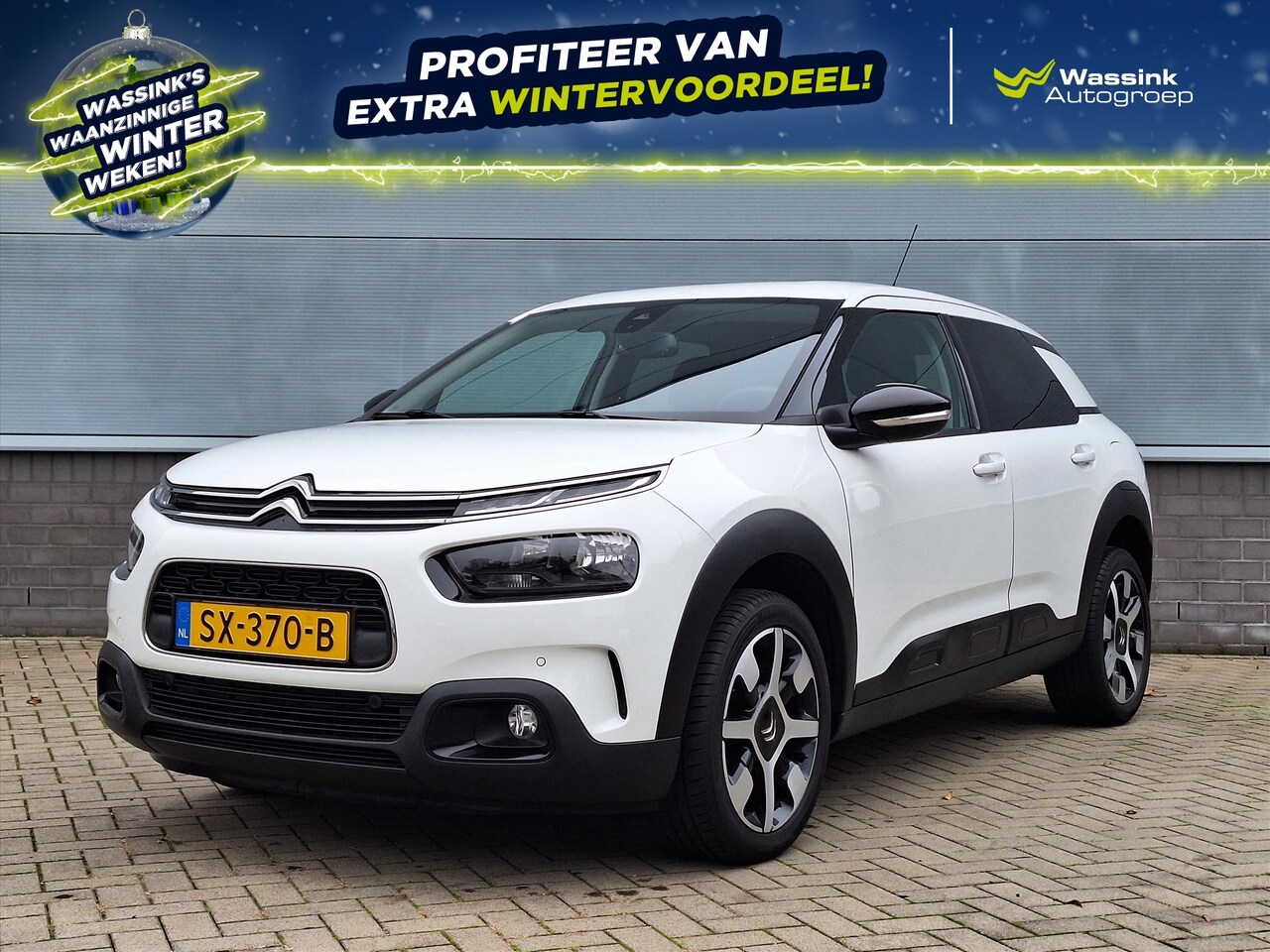 Citroën C4 Cactus - 1.2 PureTech 110pk Shine | Navigatie | Climate Control | Achteruitrijcamera | Parkeersenso - AutoWereld.nl