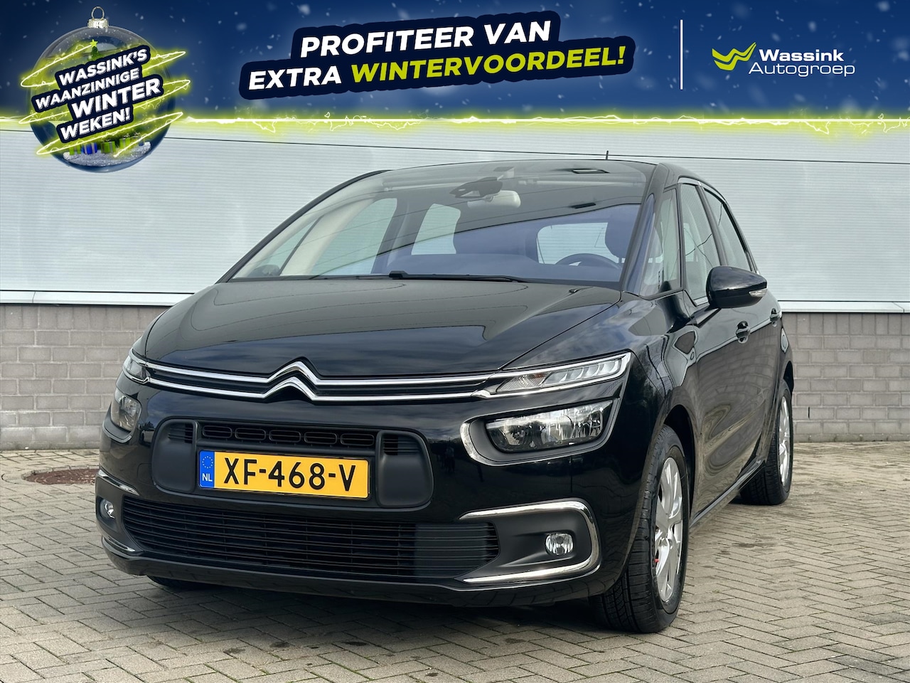 Citroën C4 SpaceTourer - 130pk Business | Navigatie | Climate control | Trekhaak | Parkeersensoren - AutoWereld.nl