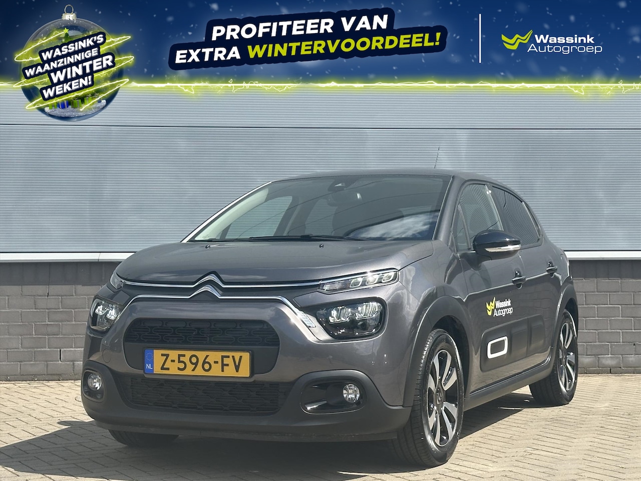 Citroën C3 - 1.2 PureTech 83pk Max | Achteruitrij Camera | Apple carplay | Stoelverwarming | Navigatie - AutoWereld.nl