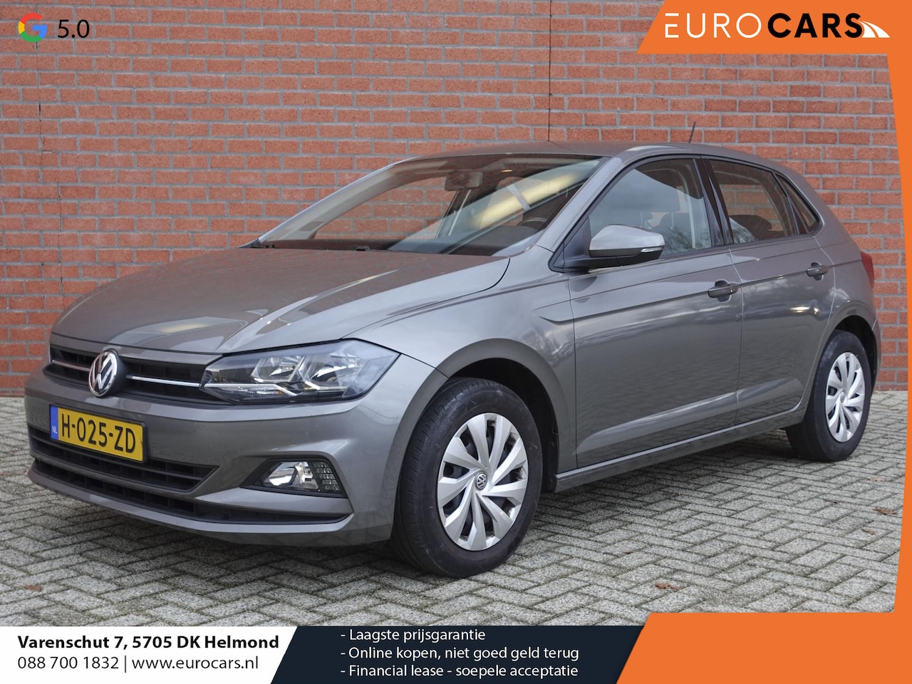 Volkswagen Polo - 1.0 TSI Comfortline Navigatie Apple Carplay/Android Auto Adaptive Cruise Control Airco - AutoWereld.nl