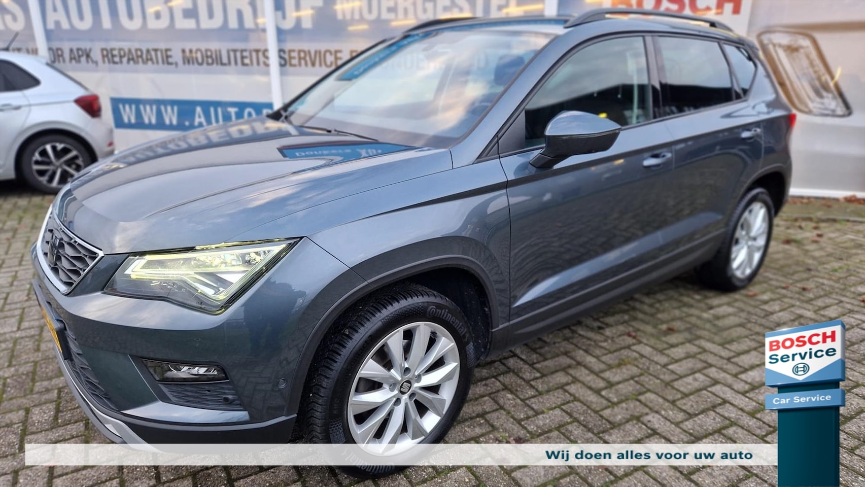 Seat Ateca - 1.0 EcoTSI 115pk Style Business Intense - AutoWereld.nl