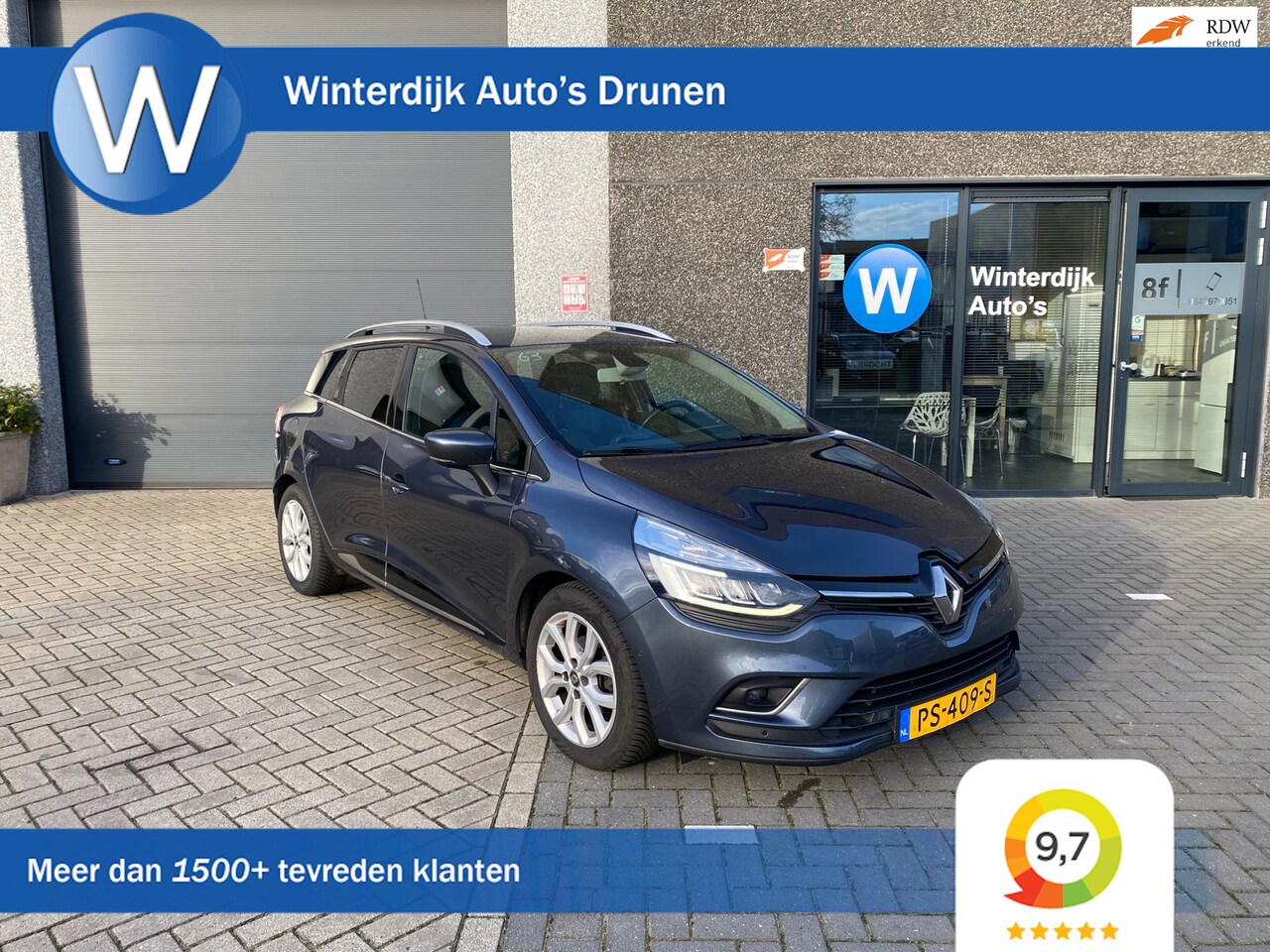 Renault Clio Estate - 1.2 TCe Intens Leder Navi Cruise Camera - AutoWereld.nl