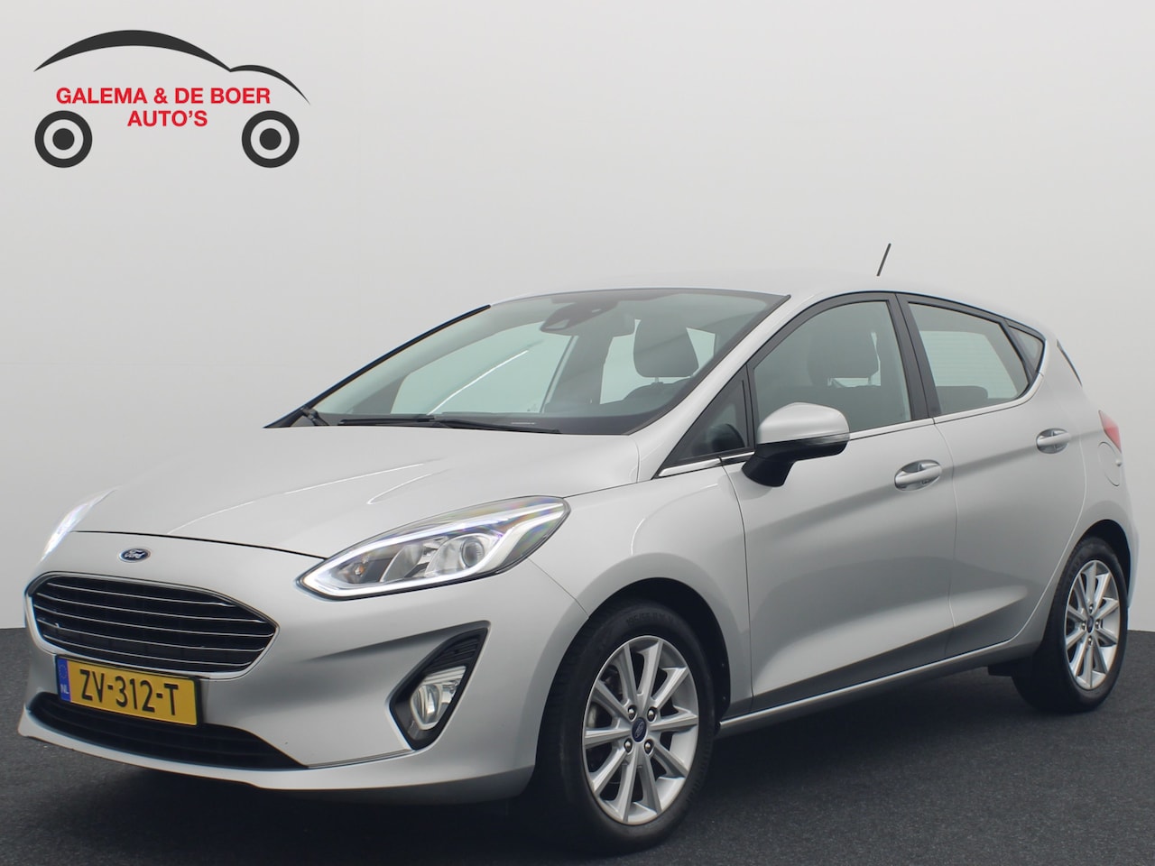 Ford Fiesta - 1.0 EcoBoost 100PK Titanium CLIMA / CARPLAY / NAVI / BLUETOOTH / CRUISE / DAB+ / NL-AUTO - AutoWereld.nl