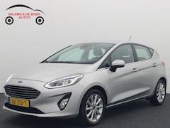 Ford Fiesta - 1.0 EcoBoost 100PK Titanium CLIMA / CARPLAY / NAVI / BLUETOOTH / CRUISE / DAB+ / NL-AUTO