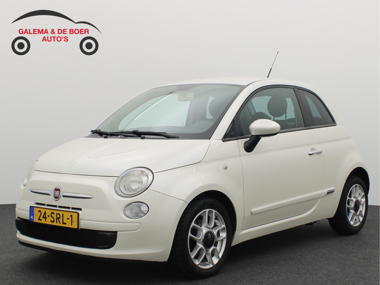 Fiat 500 - 0.9 TwinAir 86PK Sport AIRCO / ELEK RAMEN / BLUETOOTH / NL-AUTO - AutoWereld.nl