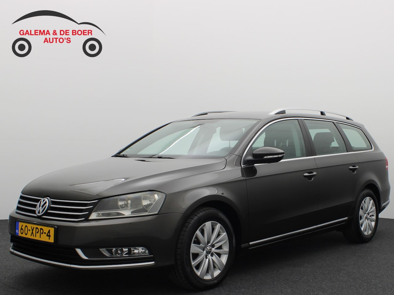 Volkswagen Passat Variant - 1.6 TDI Comfort Executive Line BlueMotion PDC / CLIMA / CRUISE / NAVI / GOED OH / BLUETOOT - AutoWereld.nl