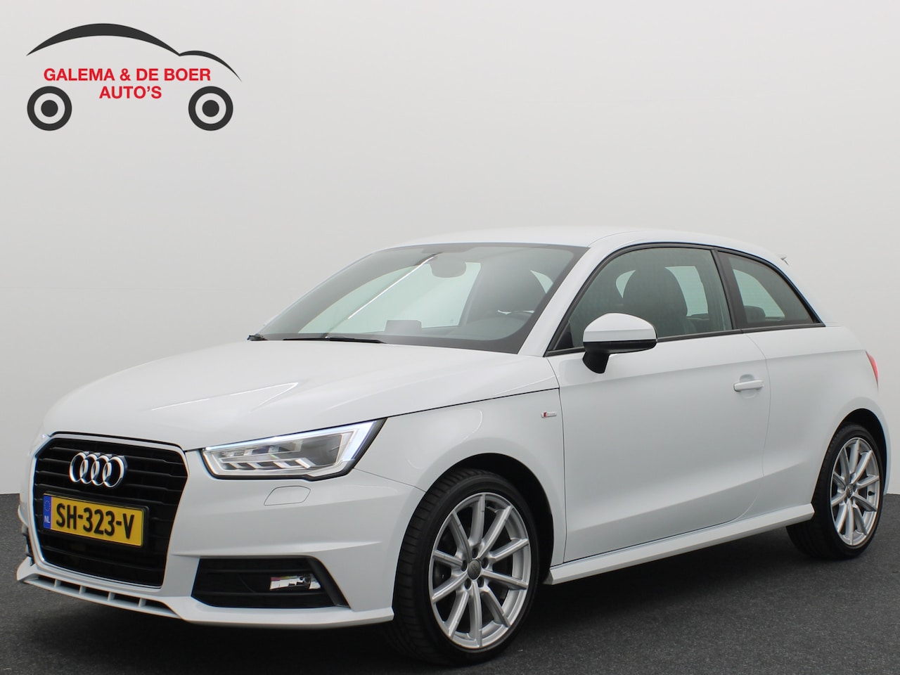 Audi A1 - 1.0 TFSI Advance Sport S-LINE / AUTOMAAT / XENON / NAVI / AIRCO / BLUETOOTH / CRUISE / NL- - AutoWereld.nl