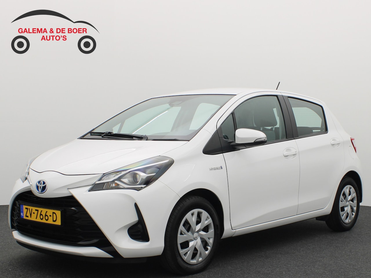 Toyota Yaris - 1.5 Hybrid Active CAMERA / NAVI / CLIMA / CRUISE / BLUETOOTH / ELEK RAMEN / NL-AUTO - AutoWereld.nl