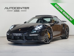 Porsche 911 - 3.8 Turbo S | Pano | Burmester | Carbon Seats | 4-wielsturing | 360 Cam |