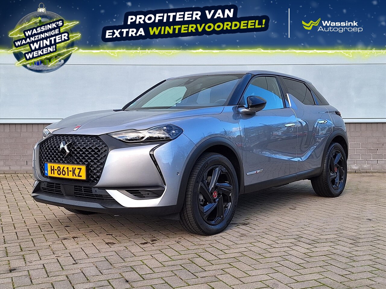 DS 3 Crossback - 130pk Aut Performance Line I Navigatie I Climate Control | Achteruitrijcamera | Parkeersen - AutoWereld.nl