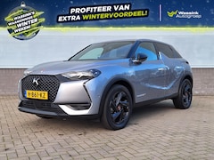 DS 3 Crossback - 130pk Aut Performance Line I Navigatie I Climate Control | Achteruitrijcamera | Parkeersen