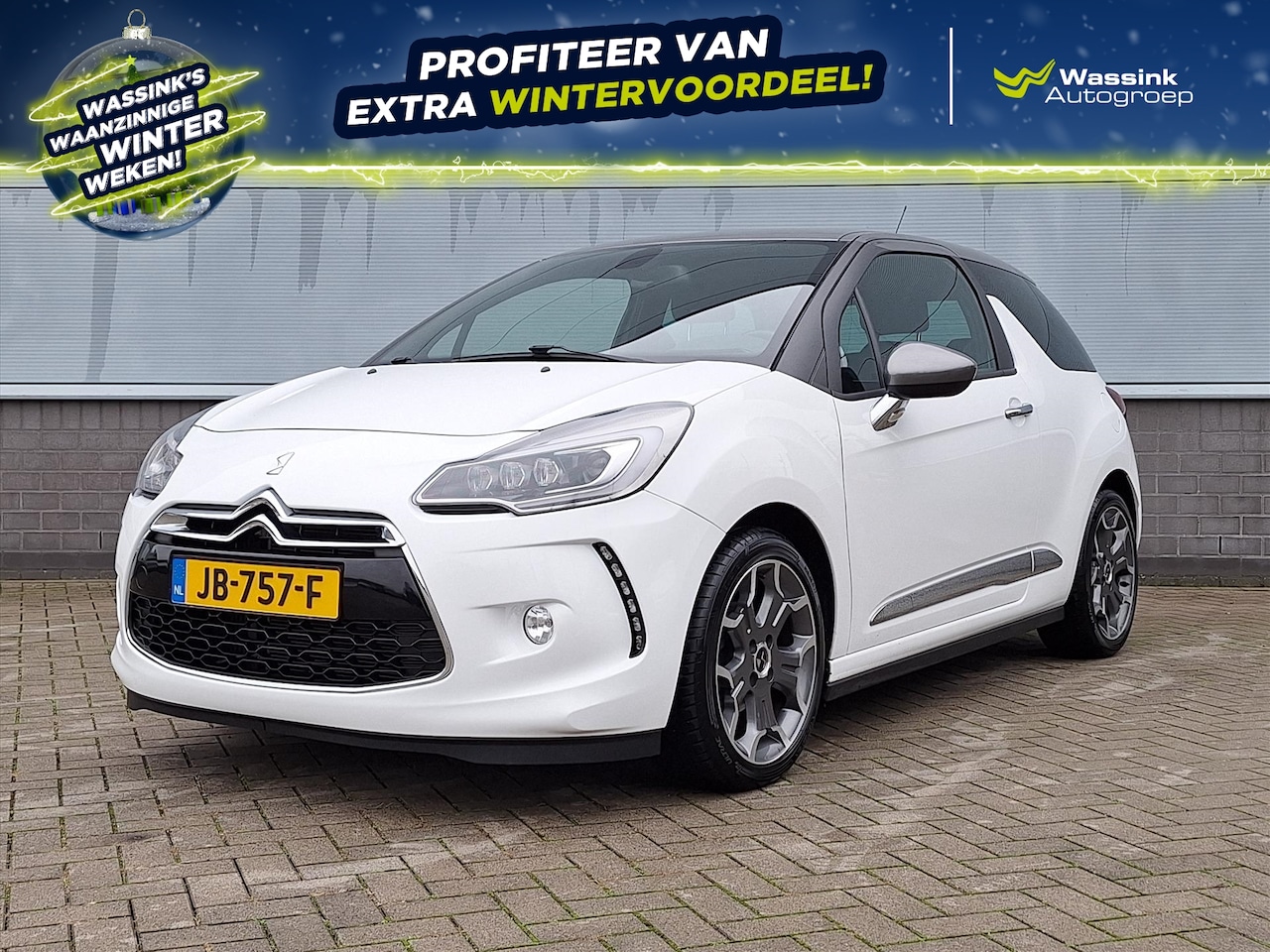 DS 3 - 110pk Automaat So Chic | Navigatie | Climate Control | Cruise Control | Parkeersensoren ac - AutoWereld.nl