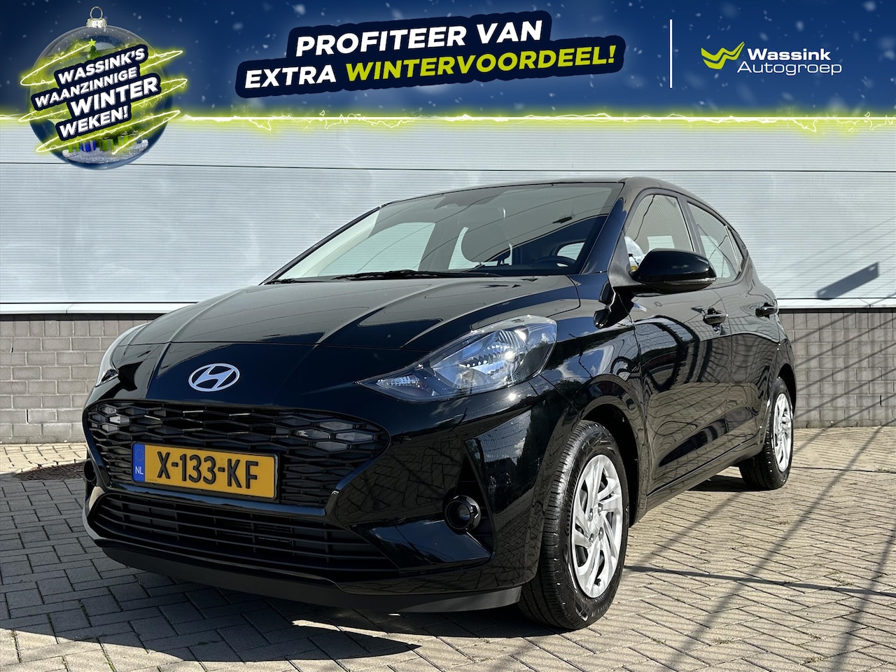 Hyundai i10 - Comfort | Cruise Controle | Airco | Apple Carplay I €285 PL per maand - AutoWereld.nl