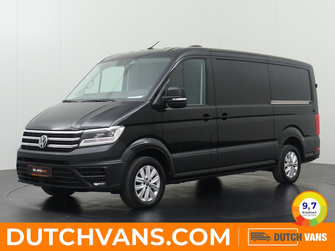 Volkswagen Crafter - 2.0TDI 177PK Automaat L3H2 | 2xSchuifdeur | Led | Navigatie | Camera | Airco | Cruise | 30 - AutoWereld.nl