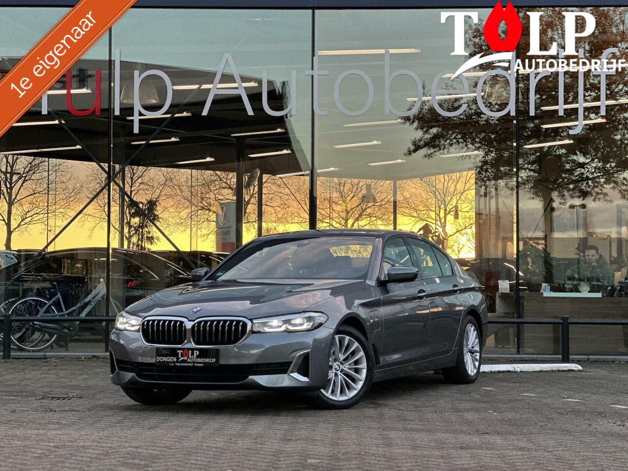 BMW 5-serie - 530e iPerformance DLR ONDH, OPENDAK, 1E EIG! - AutoWereld.nl